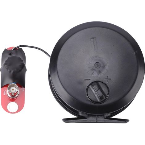 Antenne HF ondes courtes 3-30 MHz portable à manivelle avec dévidoir, bandes 40M 20M 15M 10M, V inversé, niveau, balun (1/5)