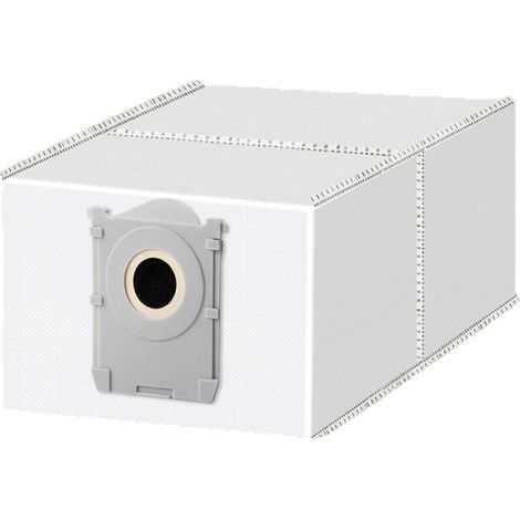 Lot de 10 sacs à poussière à charbon actif compatibles avec les aspirateurs robots Ecovacs T50 Pro / X8 / X8 Pro OMNI / X9 (1/2)