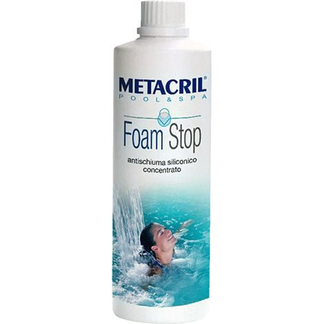 Foam Stop - antischiuma concentrato per spa/piscina 500 ml 54000501 Metacril (1/2)