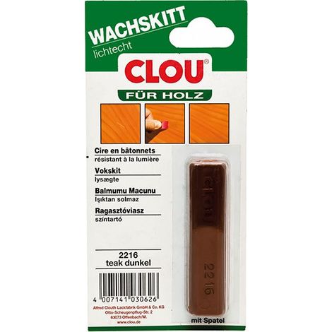 Cera Attacca Nr. 2216 Scuro Di Teak (A 4)