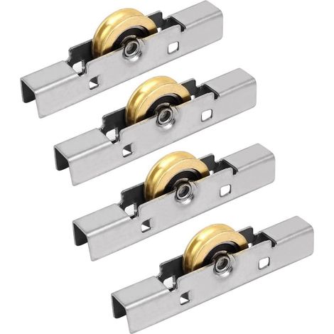 23mm x 7mm Single Roller Schiebetür Fensterflügelrolle 4st (3eeb6e4c1a88131d45c0c36fc1f47999) (1/4)