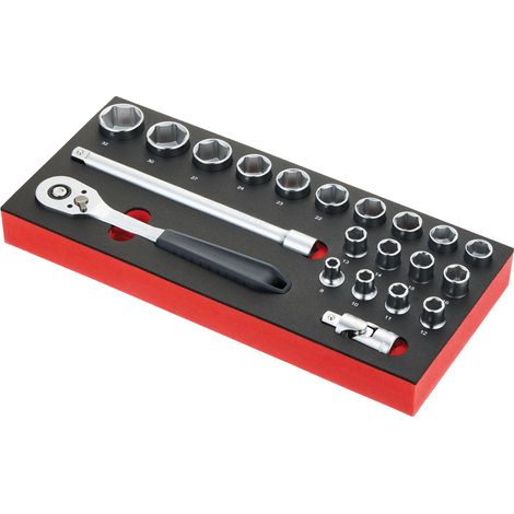 FACOM Schaumstoffmodul 1/2, 21-tlg. (1/5)