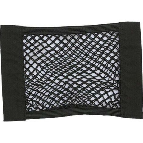 2pcs Trunk Storage Net, Large Size, Car Storage Net, Car Trunk Mesh Pocket, Magic Sticker Luggage Bag, Universal 60 x 25 cm (1/5)