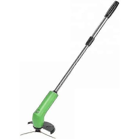 Tondeuse à gazon électrique portable sans fil, coupe-bordures, mini tondeuse à gazon manuelle pour jardin. (1/5)