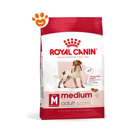 Royal Canin SHN Dog Medium Adult  - Royal Canin SHN Dog Medium Adult - Sacco Da 4 Kg