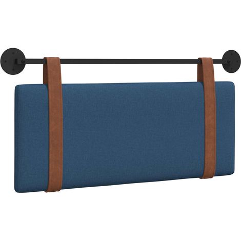 Maison Exclusive - Hängendes Kopfteil Blau Antikes PU