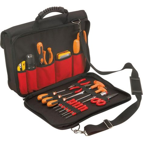 PLANO Falt-Werkzeugtasche für Werkzeuge Laptop Dok. 320x400x130mm 559 TB (1/2)
