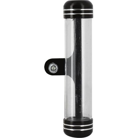 Porte vignette cylindrique Noir