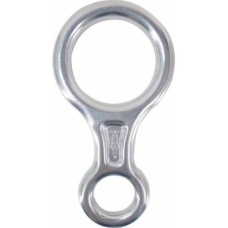 35KN Descendeur Super 8 pour assurage et rappel (1/5)