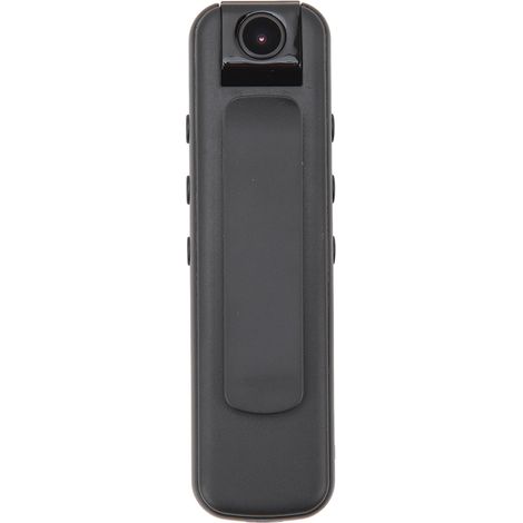 Caméra corporelle 1080P vision nocturne objectif rotatif 180° enregistrement en boucle WiFi détection de mouvement mini caméscope (1/5)