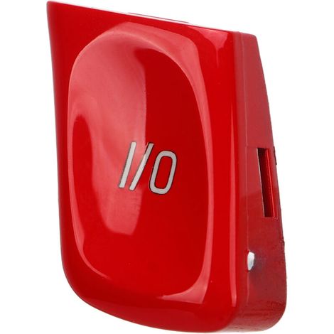 Modalità di funzionamento dei pulsanti di controllo del volante, modifica io per BMW M3 E46 (1998-2004), rosso (1/4)