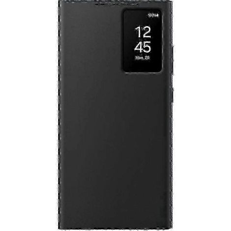 Étui portefeuille noir pour Galaxy S24 Ultra