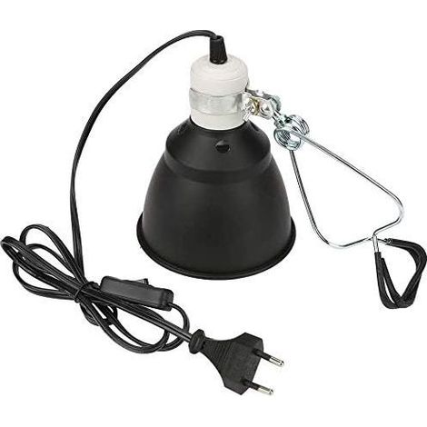 Lampe Chauffante E27 - UVA UVB 300 W - Pour Terrarium Reptiles et Poulailler - 1 Pièce (1/5)