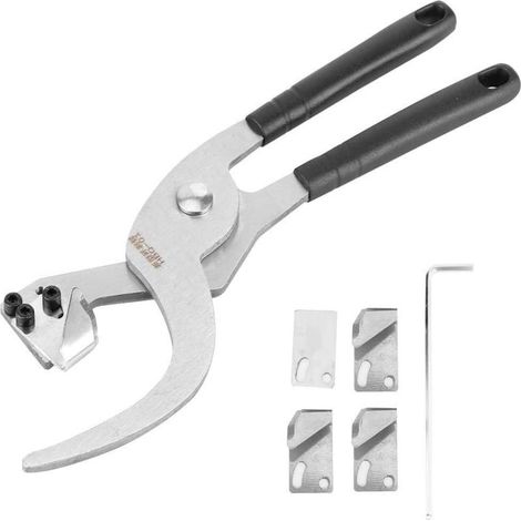 Astschere, 27 cm/10,6 Zoll, Ringförmiges Entrindungswerkzeug aus Edelstahl, Baumschere, Ringelschere, Gartenschere, Veredelungsschere für 3-10 cm dicke Äste