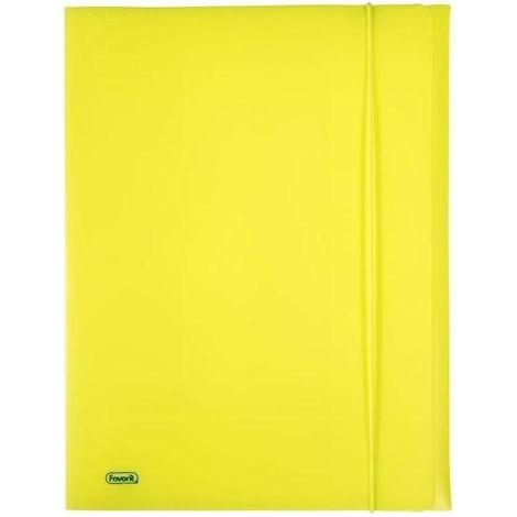 Favorit 400102283 Sammelmappe Polypropylen (PP) Gelb A4