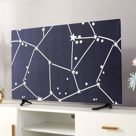 Housse Television - Polyester Haute Densite - Universelle Impermeable Anti-poussiere - 1 Unite (1/5)