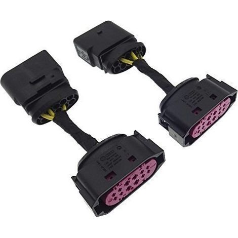 2x faisceaux d'adaptation pour phares facelift sur xenon d'origine MK1