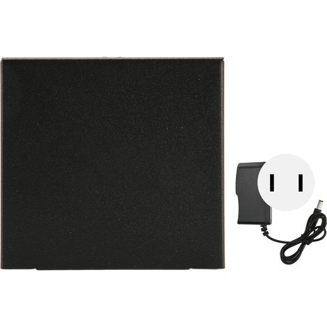 Répartiteur HDMI 1 entrée 2 sorties double écran 1080P 3D avec adaptateur secteur 100-240V prise US (1/5)
