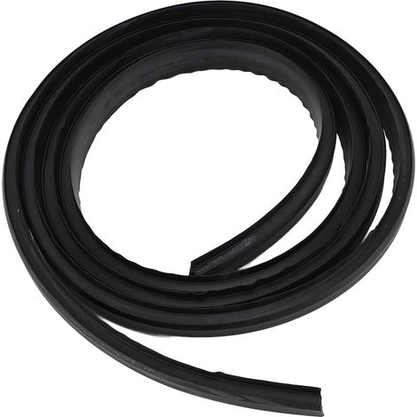 L Bande de Couverture de Rail, 2m Bande de Protection en Caoutchouc pour Rail de Piste Aérienne pour Moto Quad Chariot à Main  Protection pour rail de piste aérienne, compatible moto quad chariot, ant (1/5)
