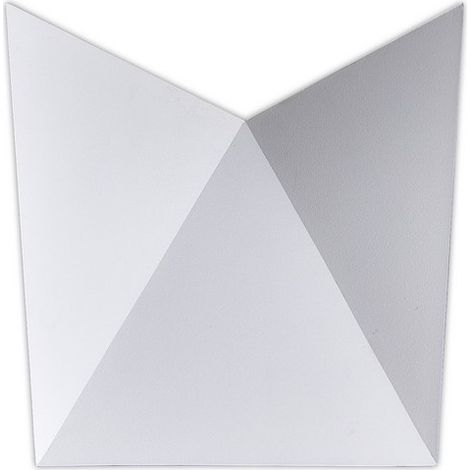 Inspired Mantra  - Triax - Lámpara de pared empotrada, LED 8W, 3000K, 750lm, IP54, Blanco arena (1/5)