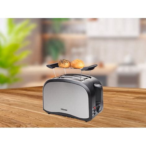 800w edelstahl toaster mit 2 schlitzen - Tristar - br-1022