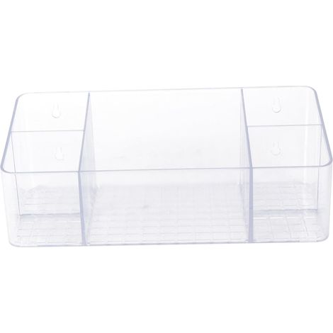 Étagère de rangement suspendue facile à installer, design moderne et pratique, couleur aléatoire, (1/5)