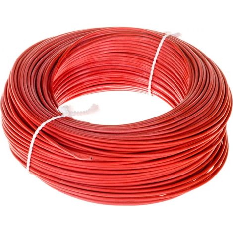 Cavo in silicone OLFLEX HEAT 180 SiF 1x1 rosso 0050104 /100m/