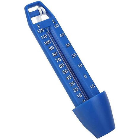 Thermomètre flottant pour piscine avec design Weatherglass pour une mesure précise de la température de l'eau dans les piscines, les spas et les aquariums – (1/5)