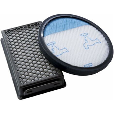 Kit di filtri per aspirapolvere ciclonici compatti Rowenta, Moulinex, Tefal (alternativa al codice ZR005901) (1/5)