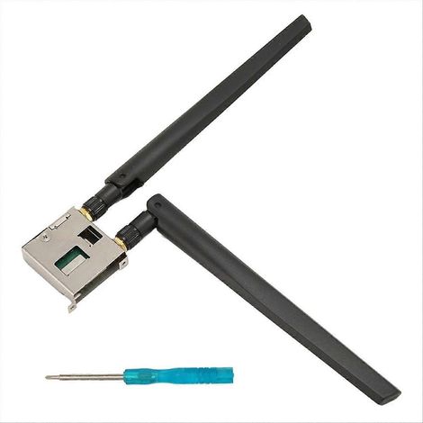 Wi-Fi 6 Wireless-Netzwerkkarte für Desktop-PCs, 9560NGW-Adapter, Hochgeschwindigkeitsverbindung, Desktop-kompatibel, 802.11ax-Technologie, optimale Leistung, interne Netzwerkkomponente. (1/5)