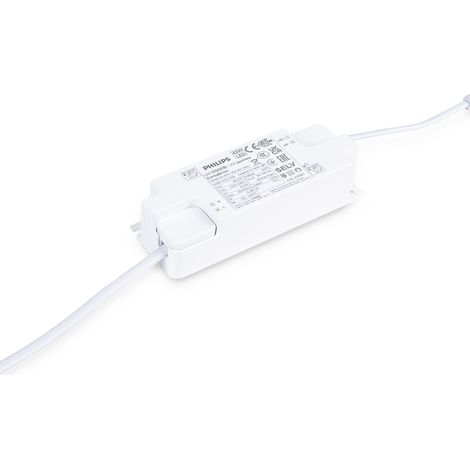 Philips – Driver pour luminaire 44W – Tension d'entrée 220-240V AC – Sortie 30-42V DC – Courant 1,05A – IP20 pour intérieur