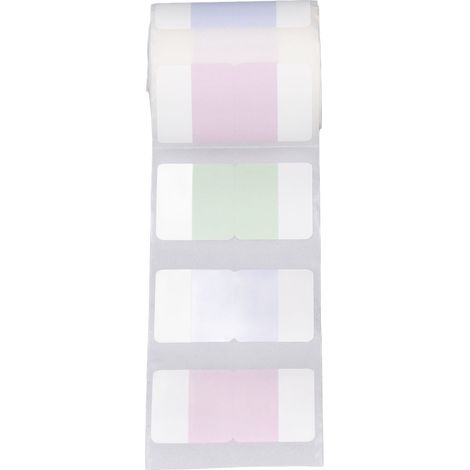 rouleau d'étiquettes autocollantes multifonctions en papier thermique pour adresses, bijoux, bureau, costumes, 40 x 25 mm / 1,57 x 0,98 po (1/5)