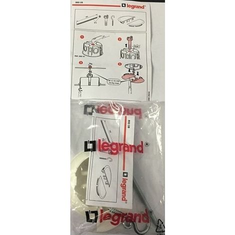 Legrand 089359 Drywall BATIK Center Kit