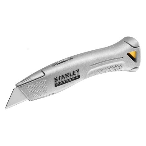STANLEY FATMAX Cuchillo de Trabajo Resistente, Plateado, FMHT10501-0