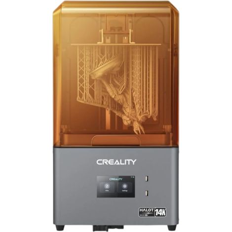 Creality Halot Mage S 14K 10,1" LCD HD MSLA Mono, 4X Alta Velocidade Para 150 mm/h, Tamanho de 223 x 126 x 230 mm Resina