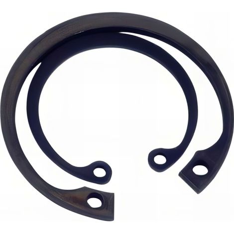 Circlips intérieur D. 8 mm Brut - Boite de 200 pcs - Fixtout CIRIN0812B