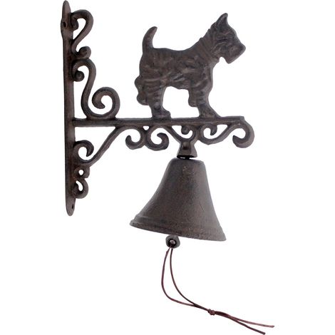 Signes Grimalt Campana Novedad Campana Perro Novedad Gris 19x10x24cm 39809 (1/5)