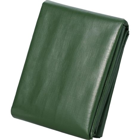 1 Bâche 3x4 M 250G/M² Polyéthylène Œillets Inoxydables Imperméable Jardin Voiture (1/5)