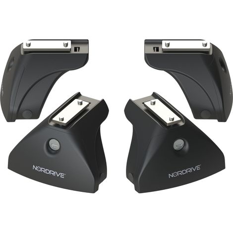 Evos LP (low profile), kit 4 piedi con profilo basso (1/4)