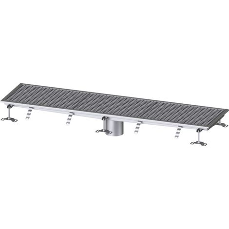 -Kastenrinne Ferrofix ohne Klebeflansch, 400 x 1550 mm
