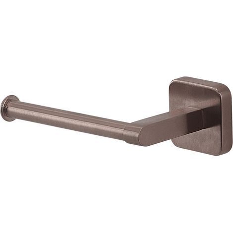 Portarotolo a muro in acciaio inox oro rosa Tonga di Gedy (1/2)