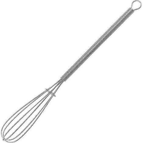 KINZON Batteur Main en Acier Inoxydable Fouet Cuisine Outil de Cui (1/5)