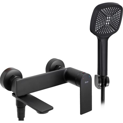 RUBINETTO VASCA DA BAGNO MY1902-3B STORM NERO SKU REA-B9989 (1/3)
