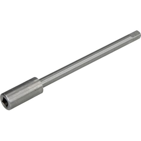 Rallonge pour tarauds carré pour foret M 5 - M 8