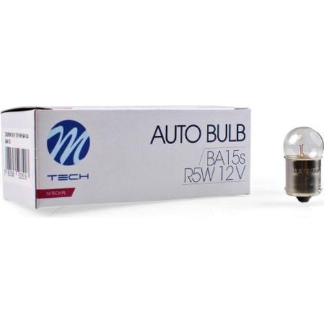 Ampoule Ba15s 12v-5w G18 -BOITE De 10-