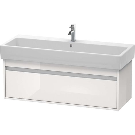 Duravit Ketho mueble bajo suspendido, 1150x410x440 mm, 1 cajón, (1/2)