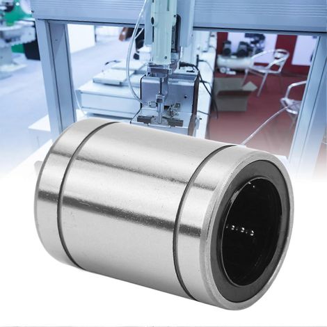 Roulement linéaire LM35UU en acier à billes pour imprimante 3D CNC et machine de gravure. Roulement plein normal. (1/5)