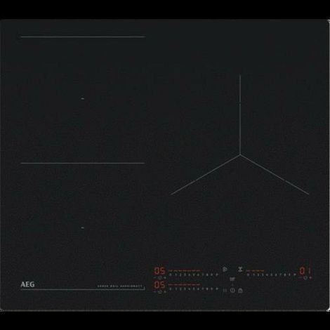 AEG TI63IQ10IZ Piano cottura induzione nero 3 zone