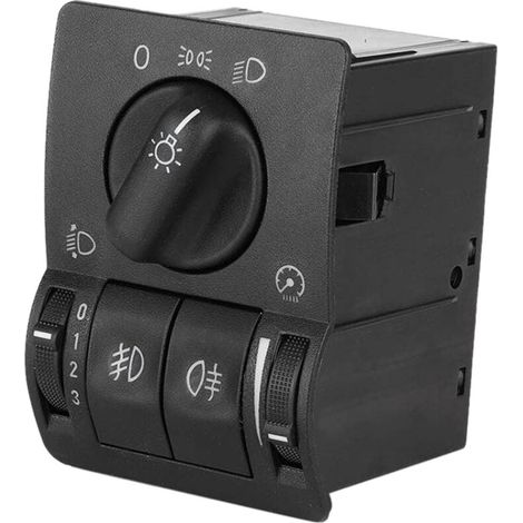 Interrupteur Éclairage Principal Automatique Compatible Zafira A Référence 6240097 90437440 (1/4)