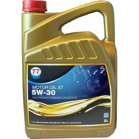 Aceite de motor 5W30 XT 77Lubricantes 5L 50400 50700 22951 LL04 C3 (1/5)
